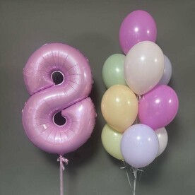 Набор пастельных шаров