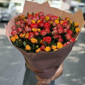 Кустовые розы 31