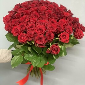 Букет из 61 розы