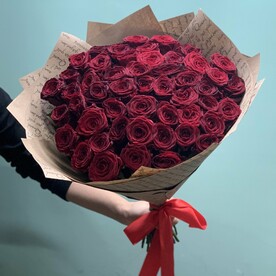 Букет из 51 роз