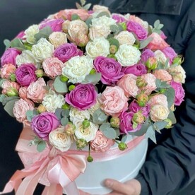 Пионовидные розы