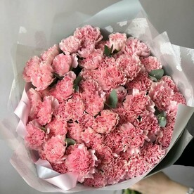 Букет из гвоздики