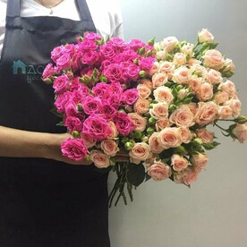 Кустовая Роза