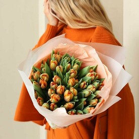 Тюльпаны пионовидные