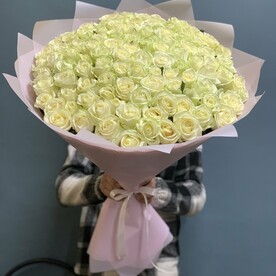 Букет из 101 роз (80см)