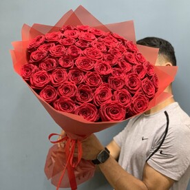 51 красных Роз