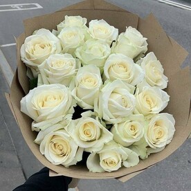 Белый букет