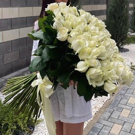 101 Эквадор ( высота 100 см )