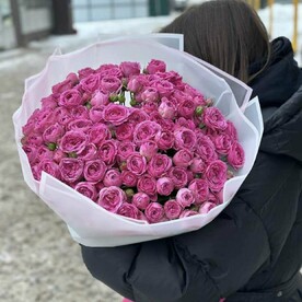 Пионовидные розы