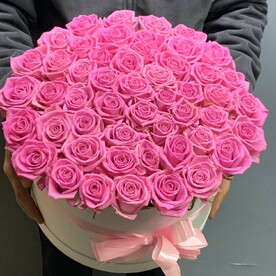 Розы в коробке