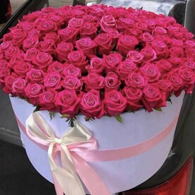 Роза необычная