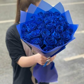 Синие розы