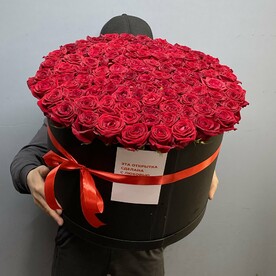 101 Роза в коробке