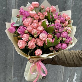 Пионовидные розы