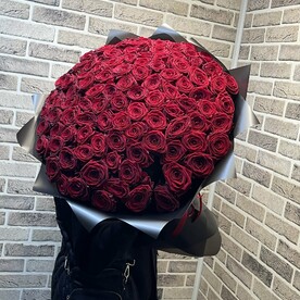 101 Роза красная