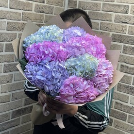 Букет из Гортензии