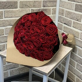 Букет из 35 роз