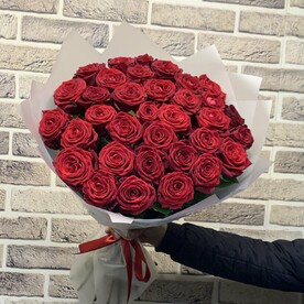 Розы 35 шт
