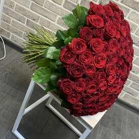 101 Роза под ленту