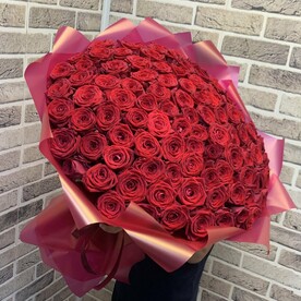 101 красная Роза