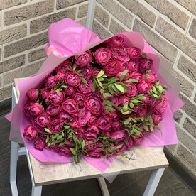 Пионовидные розы