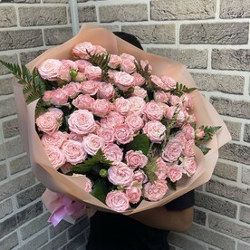 Пионовидные розы