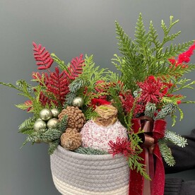 Рождественская композиция