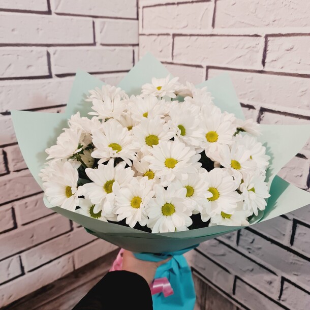 Ромашки (7в), артикул F1068369 - 4950 рублей, доставка по городу. Flawery - доставка цветов