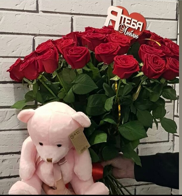 Сет любимой, артикул F1068885 - 14000 рублей, доставка по городу. Flawery - доставка цветов