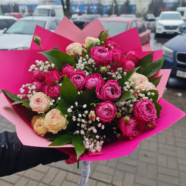 Марвел и кэтти, артикул F1236773 - 7450 рублей, доставка по городу. Flawery - доставка цветов