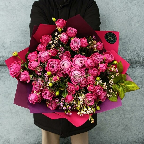 Эффектный сюрприз, артикул F1364966 - 7000 рублей, доставка по городу. Flawery - доставка цветов