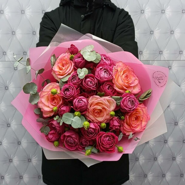 Утончённая элегантность, артикул F1390131 - 5850 рублей, доставка по городу. Flawery - доставка цветов