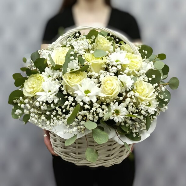 Горный хрусталь, артикул F1408318 - 10200 рублей, доставка по городу. Flawery - доставка цветов