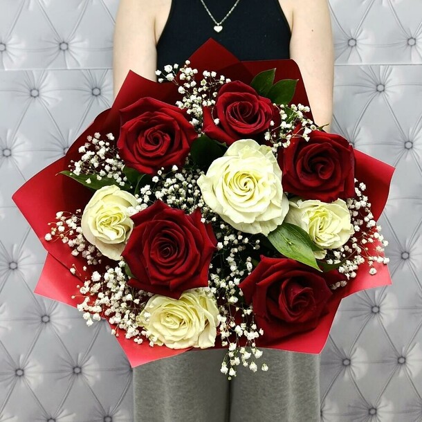 Яркое признание, артикул F1422591 - 4500 рублей, доставка по городу. Flawery - доставка цветов