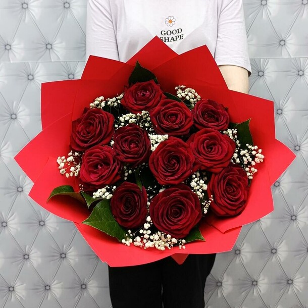 Бархатный соблазн, артикул F1435932 - 5350 рублей, доставка по городу. Flawery - доставка цветов