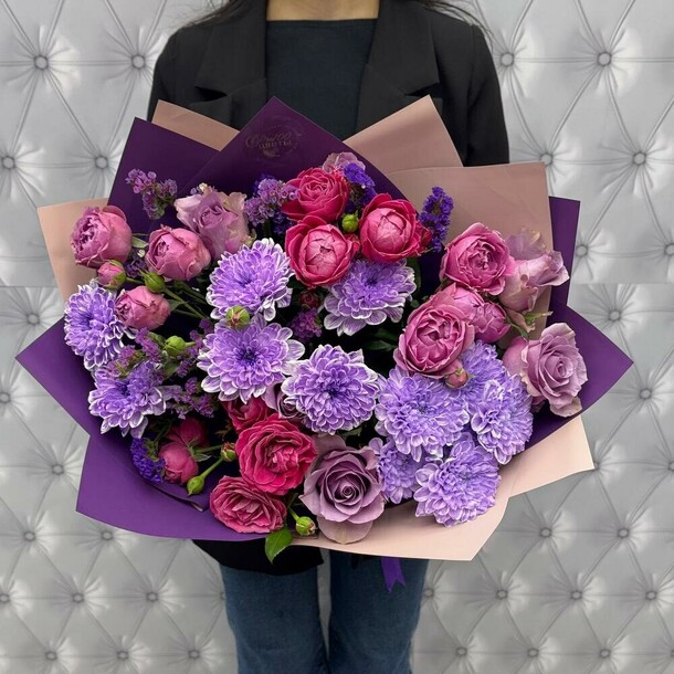 Космический вихрь, артикул F1457954 - 6750 рублей, доставка по городу. Flawery - доставка цветов