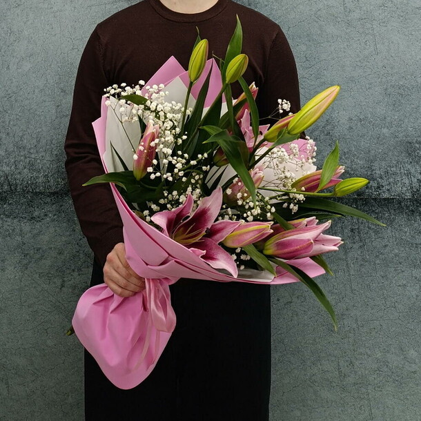 Морозная мечта, артикул F1508662 - 6150 рублей, доставка по городу. Flawery - доставка цветов