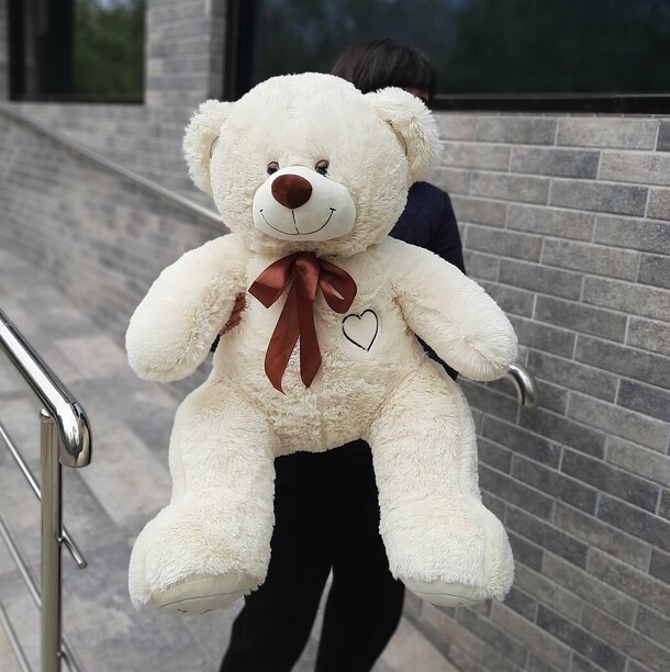 Медведь 120 см, артикул F1070373 - 6990 рублей, доставка по городу. Flawery - доставка цветов