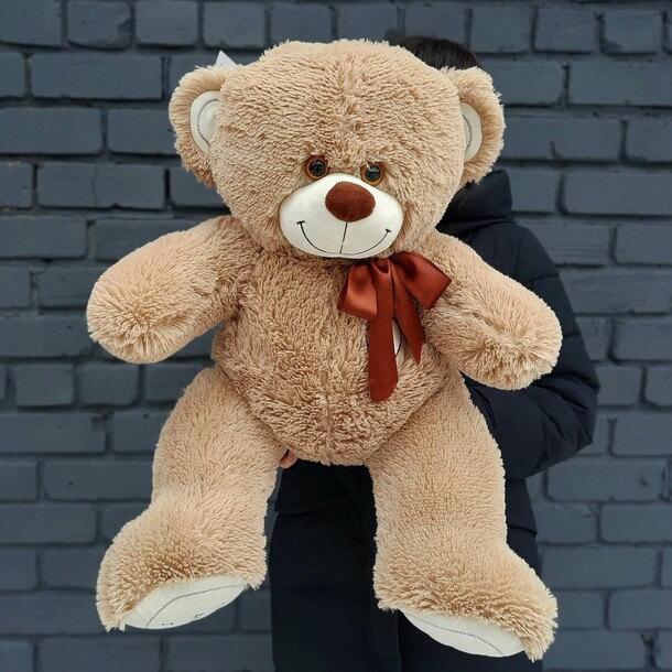 Медведь 85 см, артикул F1070377 - 5580 рублей, доставка по городу. Flawery - доставка цветов