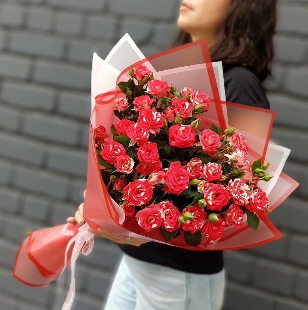 Букет джей, артикул F1213949 - 4950 рублей, доставка по городу. Flawery - доставка цветов