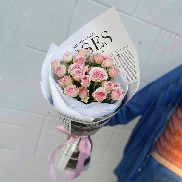 Букет французский завтрак 2, артикул F1228213 - 4850 рублей, доставка по городу. Flawery - доставка цветов