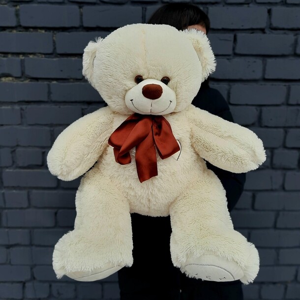 Медведь 85 см, артикул F1243885 - 5580 рублей, доставка по городу. Flawery - доставка цветов