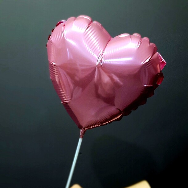 Шар сердце фольгированный, артикул F1376241 - 390 рублей, доставка по городу. Flawery - доставка цветов