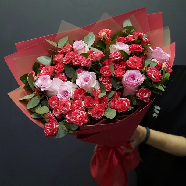 Яркая карамель, артикул F1391082 - 10980 рублей, доставка по городу. Flawery - доставка цветов