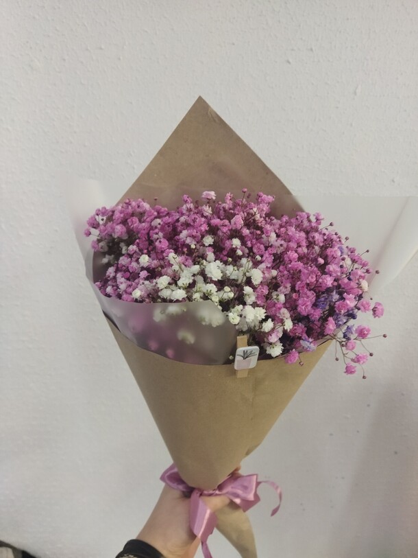 Гипсофила розовая, артикул F1086305 - 1880 рублей, доставка по городу. Flawery - доставка цветов