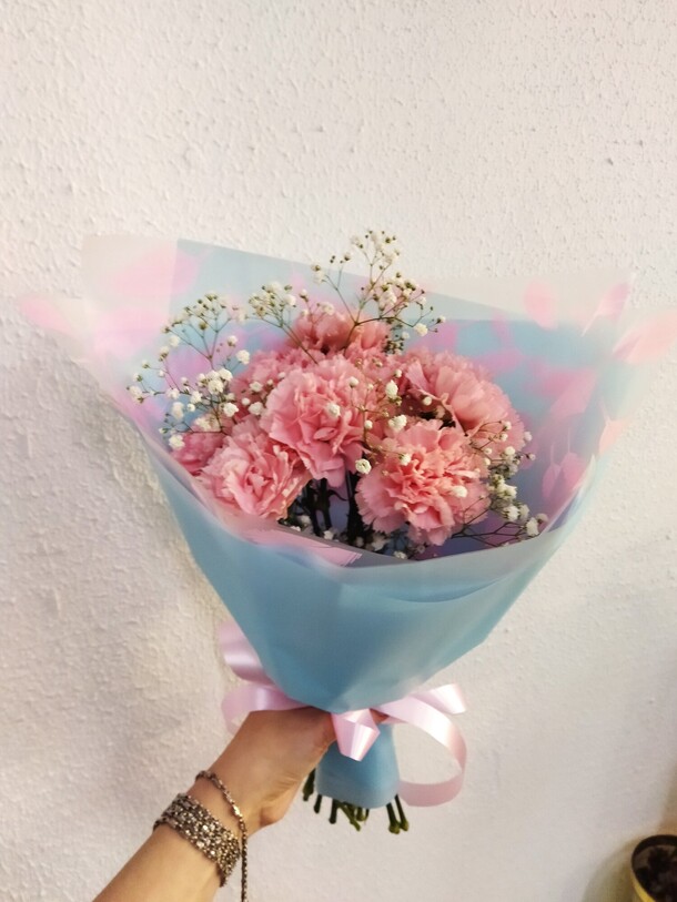 Нежная моя, артикул F1118130 - 1900 рублей, доставка по городу. Flawery - доставка цветов