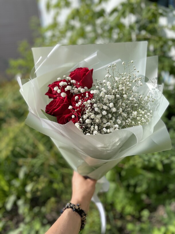 Комплимент, артикул F1131525 - 2500 рублей, доставка по городу. Flawery - доставка цветов