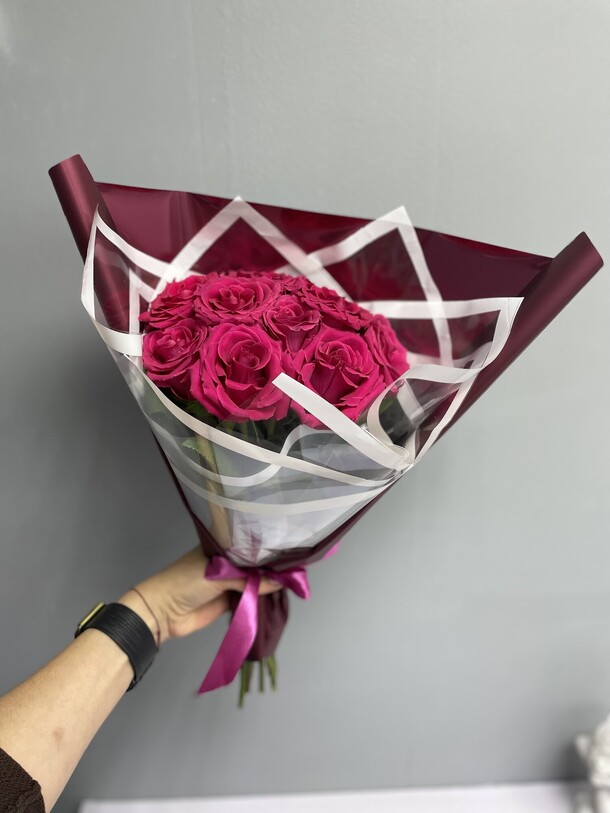 Роз букет, артикул F1320601 - 2800 рублей, доставка по городу. Flawery - доставка цветов