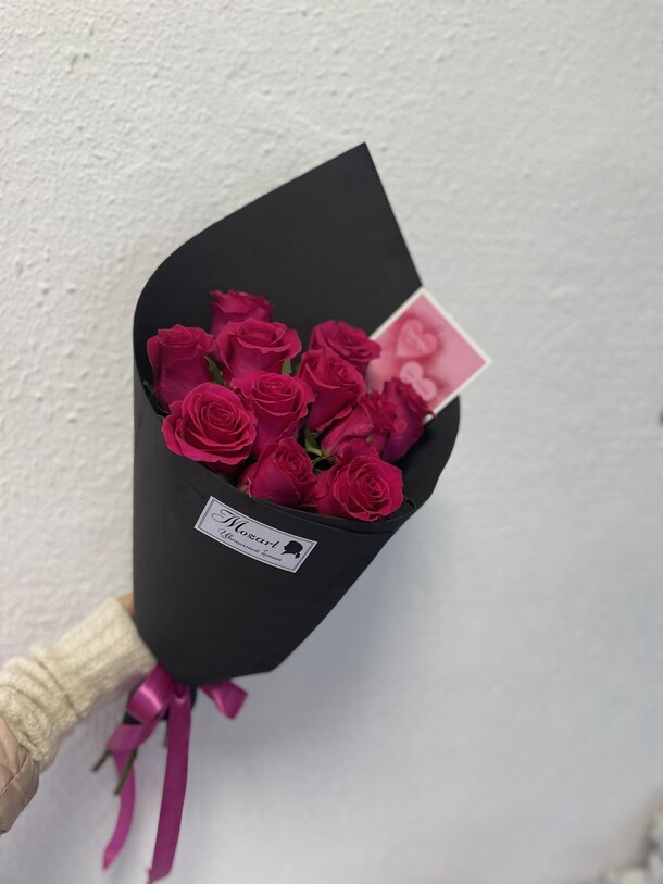 Оттенки любви, артикул F1320605 - 2990 рублей, доставка по городу. Flawery - доставка цветов