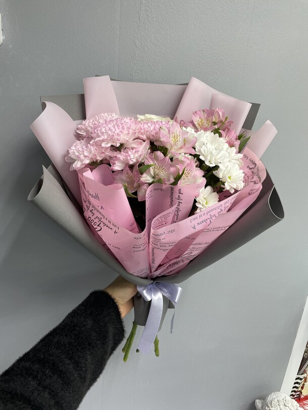 Букет нежности, артикул F1321930 - 1990 рублей, доставка по городу. Flawery - доставка цветов